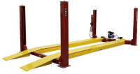 Heavy Duty 4 Post Lifts UK