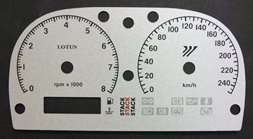 Custom Dials For Kit Cars