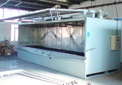 Auto-Wash Fully Automated Powder Coating Re-Treatment Machine