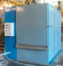 Autowash Powder Coating Pre-Treatment Machine