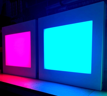 Interactive Colour Creation Panel