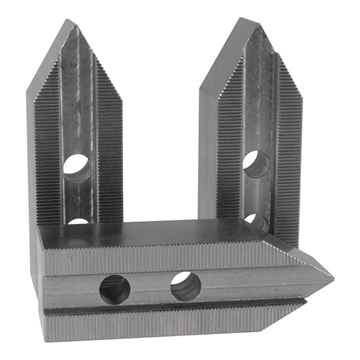 KSJ-08L-POINT Extra Pointed Steel Soft Jaws