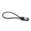 175mm Black Mini Bungee Hook Tie Pack of 100