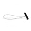 250mm White With Fleck Bungee 'T' Tie Pack of 100