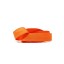 25mm Orange Texturised Polyester Binding Tape 100m