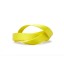 25mm Yellow 3000kg Polyester Jackstay Webbing 50m