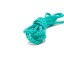 3.5mm Green Polypropylene Braided Cord 100m