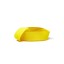 34mm Yellow Texturised Polyester Heat Set Binding Tape 100m