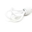 4mm White Polypropylene Shock/Bungee Cord 100m