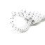 4mm White With Black Fleck Polypropylene Shock/Bungee Cord 100m