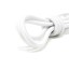 5mm White Polypropylene Shock/Bungee Cord 100m