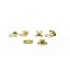 MGR01, 9.5mm ID, Brass Grommet Eyelet & Washer per 100