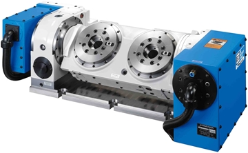 TW2180BV00 Two-Axis Tilting NC Rotary Table