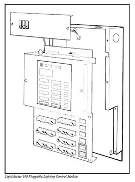 ECS 5318 LightMaster 100 Lighting Control Module