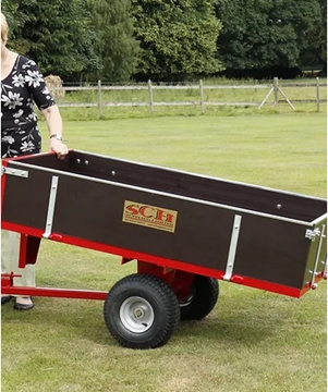 Supplier of Wooden Trailers