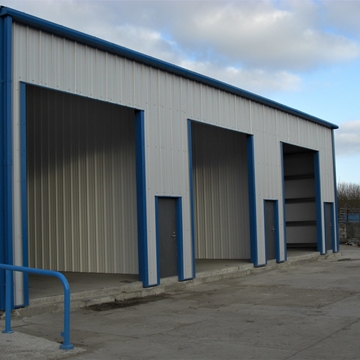 Industrial Steel Framed Buildings