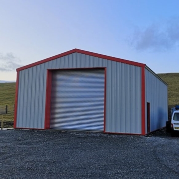 High Quality Steel Framed Buildings
