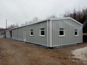 Composite Insulated Steel Buildings