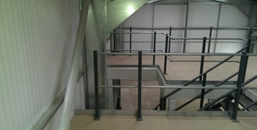 Mezzanine Floors for Industrial Application