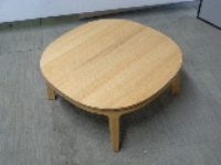 650dia mm Connection Oak Coffee Table