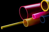 Custom-Made Plastic Tube Extrusions For Security Products