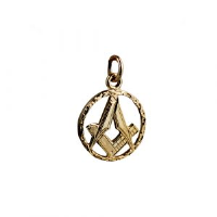 Suppliers of High Quality 9ct Yellow Gold Masonic Jewellery for Jewellers