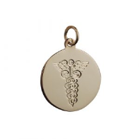 Suppliers of High Quality 9ct Yellow Gold Medical Alarm Jewellery for Jewellers