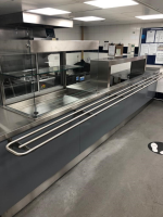 Manufacturers of Catering Servery Counter UK