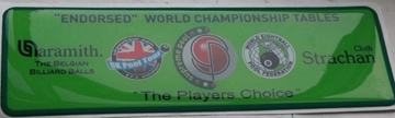 Custom Made Domed Badges for Sports Brand