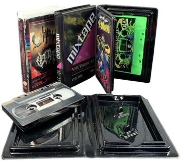 Cassette Tape Duplication In Single Rave Cases