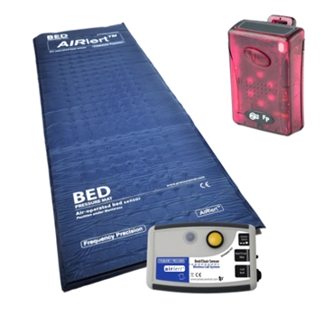 Wireless Bed Pressure Mat & Pager Set