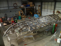 High Grade Aluminium Flugga Boat