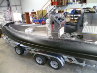 Manufacturers of Police Boat UK