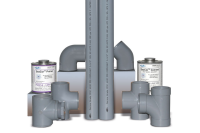 Corrosion-Resistant Marine Grade&#8482; CPVC Piping System