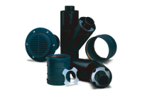 Temperature Resistant Fuseal Squared&#8482; Double Containment Polypropylene Special Waste Piping System