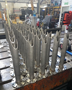 Bespoke Aluminium Fabrications For Packaging Industry