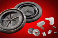 Top Quality Moulded Rubber Discs