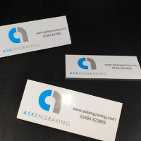 High Quality Dibond Labels IT Sector