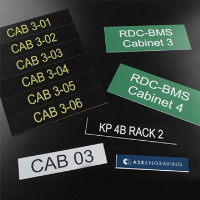 Low Volume Ordering Of Cabinet Labels Telecoms Industry