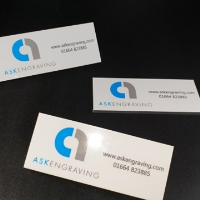 High Quality Dibond Labels Electrical And Engineering Industries