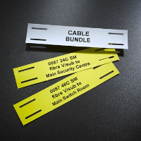 Low Volume Ordering Of Printed Tie On Labels Electrical Industries