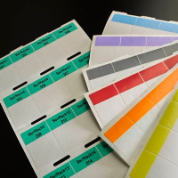 High Volume Ordering Of Wrap Around Cable Labels Electrical Industries