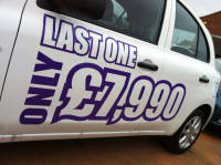  Tailored Automotive Vinyl Graphics In Manchester