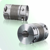 Electrically Insulating Backlash Free Couplings