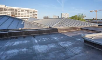 Comprehensive Visual Surveys On Flat Industrial Roof Areas
