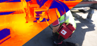 Non Destructive Thermal Imaging Leak Detection