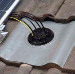 Roof Entry Solar Slates