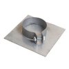 89mm Post Cement Foot Plate