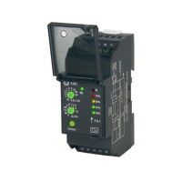 EARTH LEAKAGE RELAY 15 Vdc, 30 mA to 30A Manual Reset
