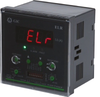Earth Leakage Relay, 96x96mm 110-240Vac/dc 30mA-30A 2CO +RS485